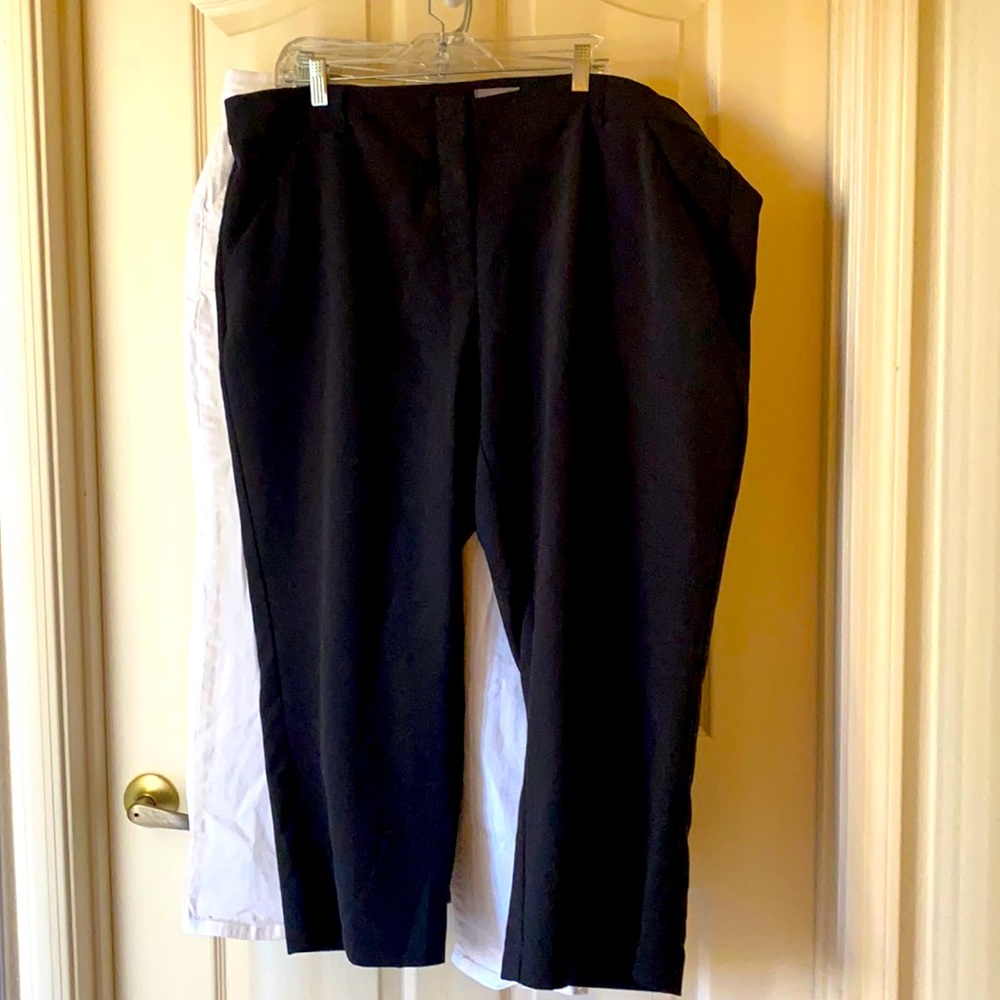 3/$30 SALE Maurice’s Black Dress Pants Size 24